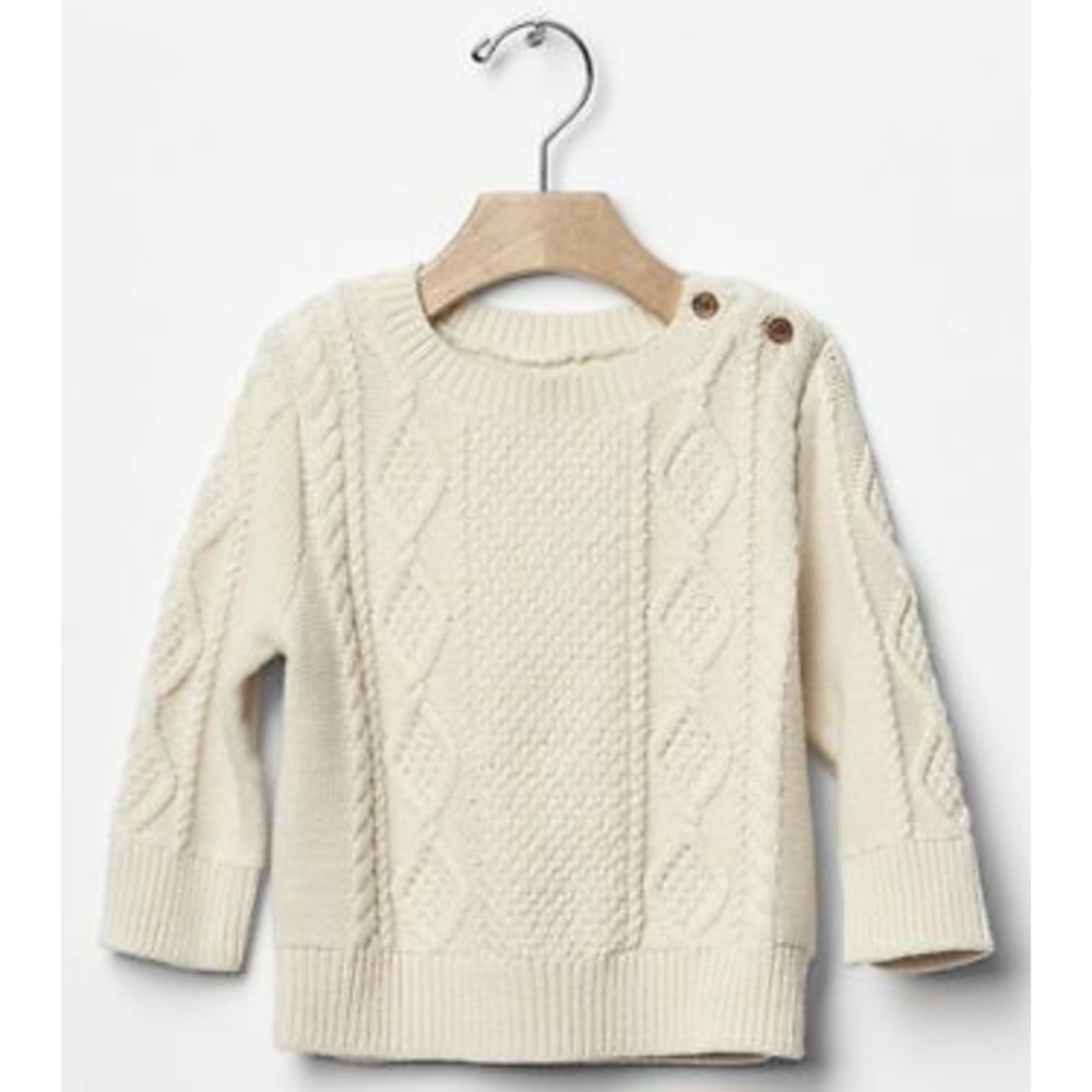Baby Gap Cable Knit Sweater